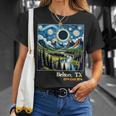 Outdoors Total Solar Eclipse Belton Texas T-Shirt Gifts for Her