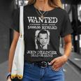 Outlaw John DillingerT-Shirt Gifts for Her