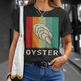 Oyster Retro Style Vintage Animal Lovers T-Shirt Gifts for Her
