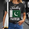 Pakistan Flag Cool Pakistani Flags Top T-Shirt Geschenke für Sie