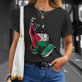 Palästina Flagge In Betenden Händen Patriotische Flagge T-Shirt Geschenke für Sie