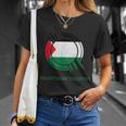 Palestinian Territory Is My Land T-Shirt Gifts for Her