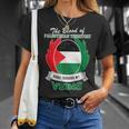 Palestinian Territory In My Veins T-Shirt Gifts for Her