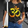 Panneau Om Ohm Bouddha T-Shirt Cadeaux pour elle