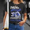 Papa 2 Söhne Perfekte Chaos Team Father's Day T-Shirt Geschenke für Sie