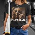 Papa Bär Geschenkatertag & Geburtstag Für Den Besten Papa T-Shirt Geschenke für Sie