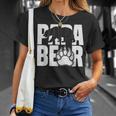 Papa Bärintage Papa Bär Liebhaber Papa Papaatertag T-Shirt Geschenke für Sie