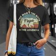 Papa Bear For Father's Day The Man Myth Legend T-Shirt Gifts for Her