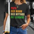 Papa Die Legend Father's Day S T-Shirt Geschenke für Sie