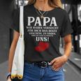 Papa Du Hast Unsater & Tocher Son Partner Look T-Shirt Geschenke für Sie