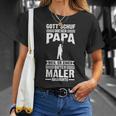 Papa Maler T-Shirt Geschenke für Sie