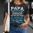 Papa Wir Habenersucht Das Beste Geschenk Für Papa Papa Papaater T-Shirt Geschenke für Sie