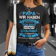 Papa Wir Habenersucht Für Dich Das Beste Geschenk T-Shirt Geschenke für Sie