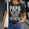 Papa Zumindest Hast Du Keine Hässliche Tochteratertag T-Shirt Geschenke für Sie