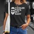 Papaater Bärtig Bartträger Schnurrbart Bart T-Shirt Geschenke für Sie