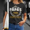 Papa's Taxi Chauffeur Auto Fahrt Bringt Und Holen T-Shirt Geschenke für Sie