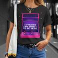 I Paused My Game To Be Here Video Gamer Retro Vintage T-Shirt Gifts for Her