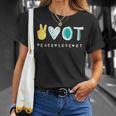 Peace Love Ot Ota Occupational Therapy Therapist T-Shirt Gifts for Her