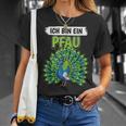 Peacock Vogel Sachen Ich Bin Ein Peacock T-Shirt Geschenke für Sie