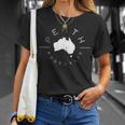 Perth Australia Retro Vintage Graphic T-Shirt Gifts for Her