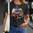 Philippines Flag Proud Filipino Souvenir Philippines Jeepney T-Shirt Gifts for Her