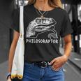 Philosoraptor Meme Philosophy Dinosaur T-Shirt Geschenke für Sie