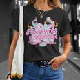 Phlebotomist Is Everything Pink Retro Lab Week 2024 Med Tech T-Shirt Gifts for Her
