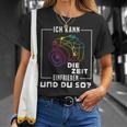 Photographer Ich Kann Die Zeit Frefreezeren T-Shirt Geschenke für Sie