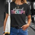 Physical Therapy Pt Physical Therapist Pt Student T-Shirt Gifts for Her