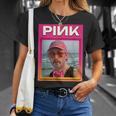 Pink-Krypto-Meme-Token T-Shirt Geschenke für Sie