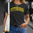 Pittsburgh Hometown Pride Classic T-Shirt Gifts for Her