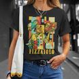 Pizzabäcker Pizzaiolo T-Shirt Geschenke für Sie