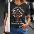 Please Save The Earth It's The Only Planet With Books T-Shirt Gifts for Her