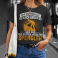 Plumber Installer Tool Spengler Slogan T-Shirt Geschenke für Sie