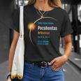 Pocahontas Arkansas Ar Total Solar Eclipse 2024 1 T-Shirt Gifts for Her