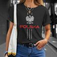 Poland Polska Polski Eagle Kurwa Meme Warsaw City T-Shirt Geschenke für Sie