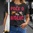 Pole Dance Baile Bailarina Pole Dance Camiseta unisex Regalos para ella