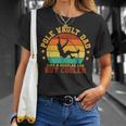 Pole Vault Dad Retro Father Track And Field Vintage T-Shirt Gifts for Her
