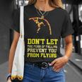 Pole Vaulting Pole Track & Field Pole Vault T-Shirt Gifts for Her