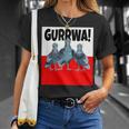 Polish Flag Gurrwa Kurwa Polish Wortwitz T-Shirt Geschenke für Sie