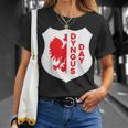 Polish Flag Ny Polish American Dyngus Day Pride Poland T-Shirt Gifts for Her