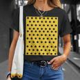 Polka Dots Mustard Yellow Polka Dot T-Shirt Gifts for Her