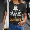 Polter Gang Jga Stag Party Groom S T-Shirt Geschenke für Sie