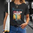 Portugal Nazare Surfing Vintage Retro T-Shirt Gifts for Her