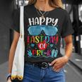 Pre-K Teacher Student Graduation Happy Last Day Of School T-Shirt Gifts for Her