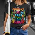 Preschool Aquarium Field Trip Squad Pre-K Preschooler School T-Shirt Gifts for Her