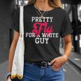 Pretty Fly For A White Guy Mike Pence Debate T-Shirt Gifts for Her