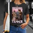 Professional Yapper Meme Screaming Cat T-Shirt Gifts for Her