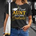 Proud Aunt Of A 2024 Graduate Last Day Of School Family T-Shirt Gifts for Her
