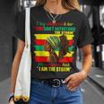 Proud Black African American Ladies Black History Month T-Shirt Gifts for Her